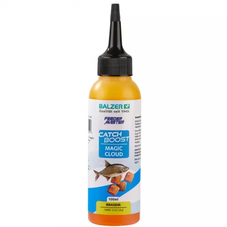 Balzer Catch Boost Magic Cloud Fluo 100ml (Fluo Gelb) - Brasem