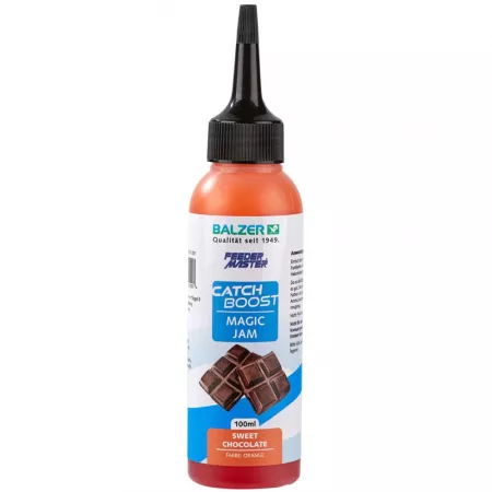 Balzer Catch Boost Magic Jam 100ml (orange) - Sweet Chocolate