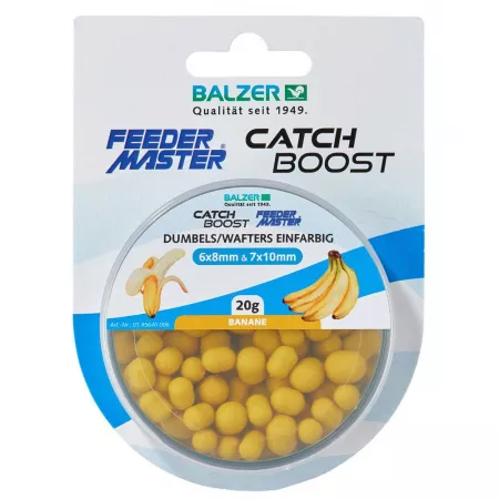 Balzer Catch Boost Method Feeder Dumbells (Wafter) - Dunkelgelb-Banane