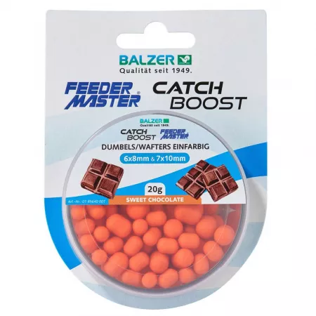 Balzer Catch Boost Method Feeder Dumbells (Wafter) - Orange-Sweet Chocolate