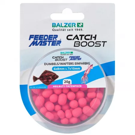 Balzer Catch Boost Method Feeder Dumbells (Wafter) - Pink-Heilbutt-Tintenfisch