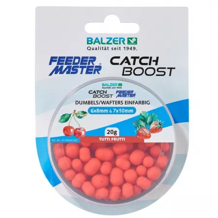 Balzer Catch Boost Method Feeder Dumbells (Wafter) - Rot-Tutti Frutti