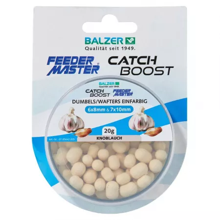Balzer Catch Boost Method Feeder Dumbells (Wafter) - Weiß-Knoblauch