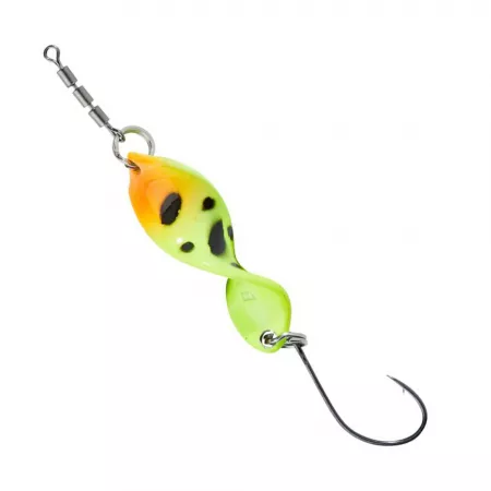 Balzer Shooter Spoon 2,5g - Farbe: Gelb-Leopard