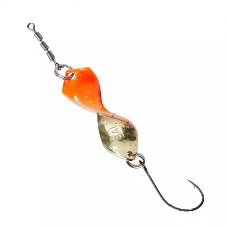 Balzer Shooter Spoon 2,5g - Farbe: Orange-Gold