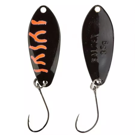 Balzer Torro Spoon 3,5g - Farbe: Black Albino