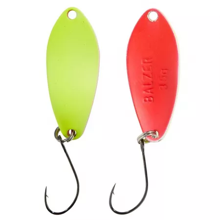 Balzer Torro Spoon 3,5g - Farbe: Gelb-Rot