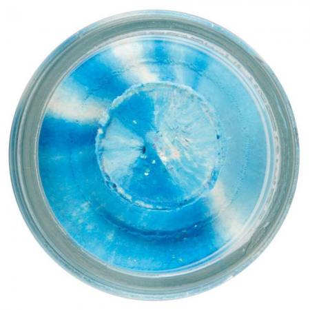 Berkley PowerBait GARLIC - WHITE & NEON BLUE