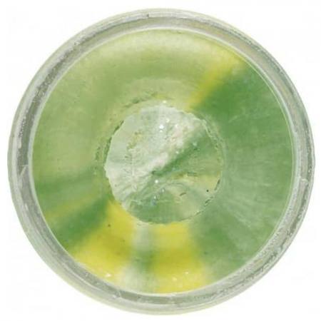 Berkley PowerBait SPRING GREEN & WHITE & SUNSHINE YELLOW
