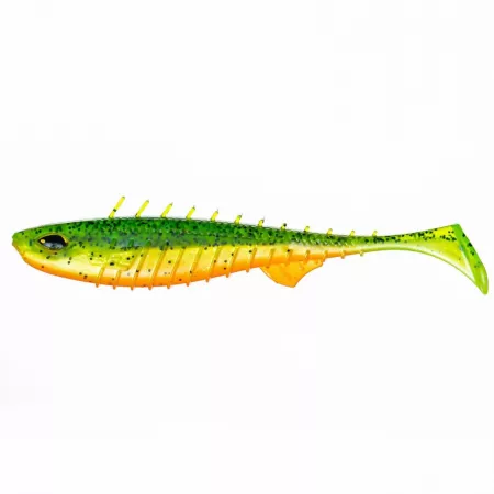 BFE - Goliath 13cm - 4 Stück - Farbe: UV Lemon Perch