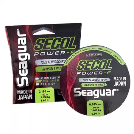 Colmic Seaguar Secol Power-F 50m - 0,235mm