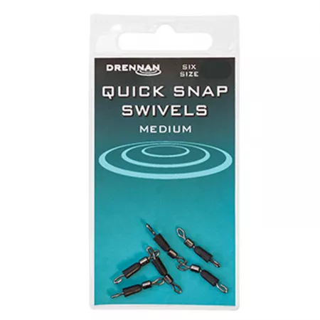 Drennan Quick Snap Swivels