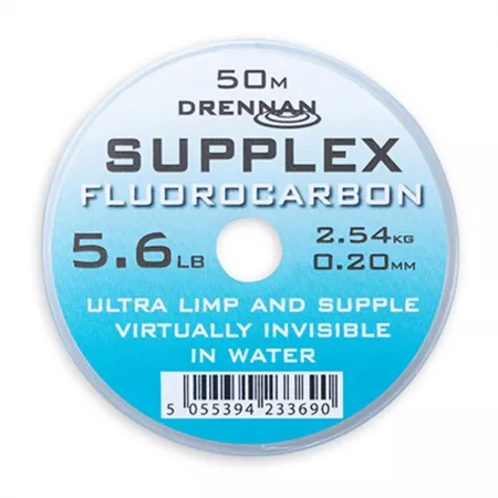Drennan Supplex Fluorocarbon 50m - 0,20mm