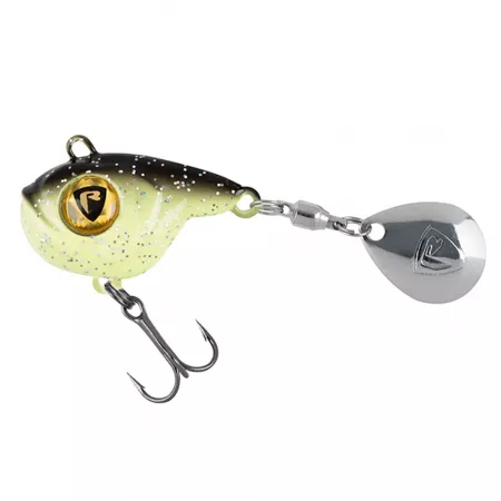 Fox Rage - Big Eye Spin - 8g - BLACK & GOLD