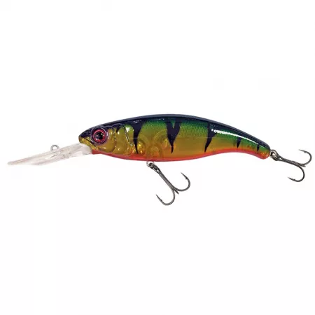 Fox Rage - Slick Stick Wobbler 90 DR - UV Original Perch