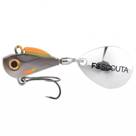 Freestyle Scouta Jig Spinner 10g - UV Roach
