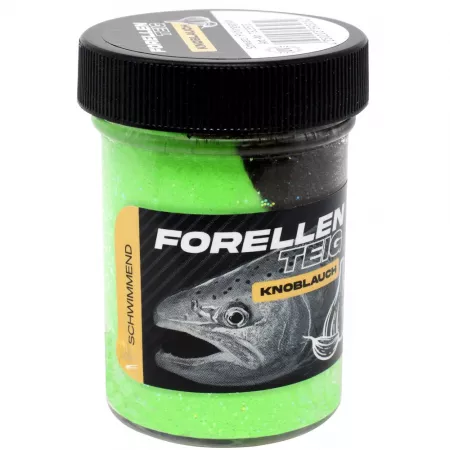 FTM Forellen Teig Knoblauch - SCHWARZ / FRÜHLINGSGRÜN