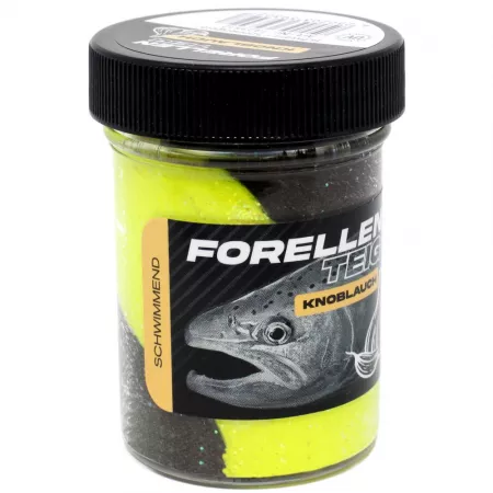FTM Forellen Teig Knoblauch - SCHWARZ / SONNENGELB