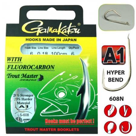 Gamakatsu A1 Troutmaster LS-608