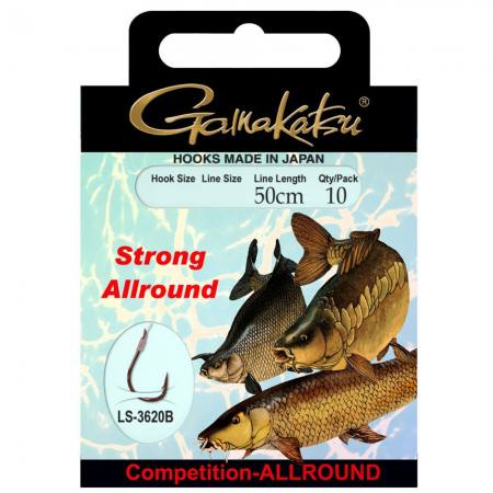 Gamakatsu Competition Allround Strong 50cm