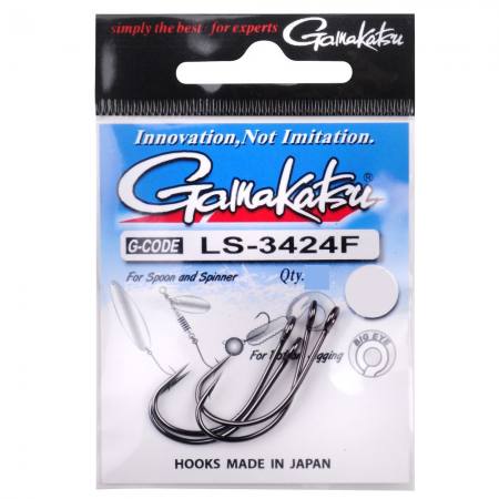 Gamakatsu Spoonhaken LS-3424 N/L