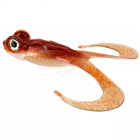 Gunki Bull Frog 130 - Brown Sugar Red FLK