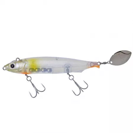 Gunki Drag Spin 130 S - UV White