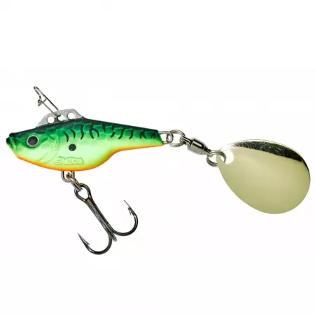 Gunki Jiger 35 S - Mat Fire Tiger