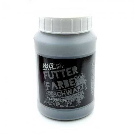 HJG Drescher Futterfarbe SCHWARZ