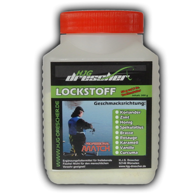 HJG Drescher Lockstoff Honig 300g