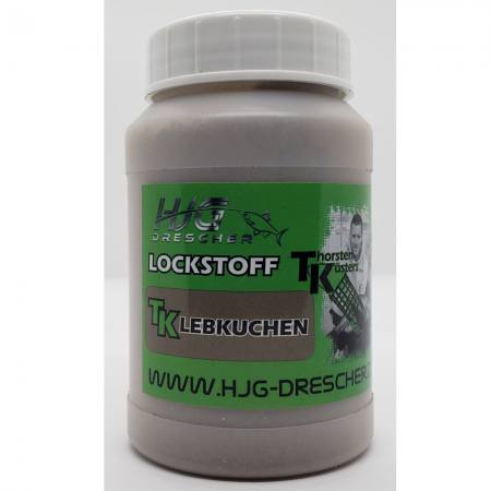 HJG Drescher TK Lockstoff - LEBKUCHEN 100g