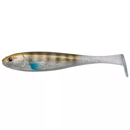 Illex Magic Slim Shad 5 - Magic Zander - 5er Pack