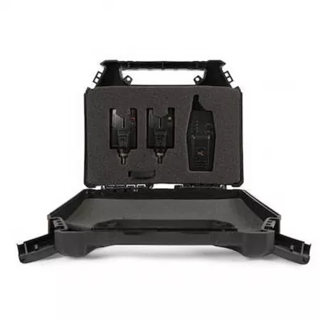 Korum KBI - Compact 2 Rod - Alarm Set