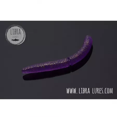 Libra Lures FATTY D'Worm 