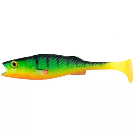 LMAB Köfi Perch Shad 11 cm - Firetiger