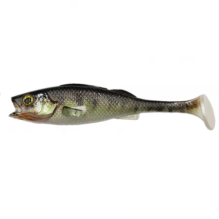 LMAB Köfi Perch Shad 11 cm - Zander Skin