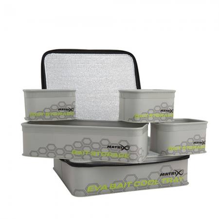 Matrix EVA Bait Cooler Tray inkl. 4 Behälter