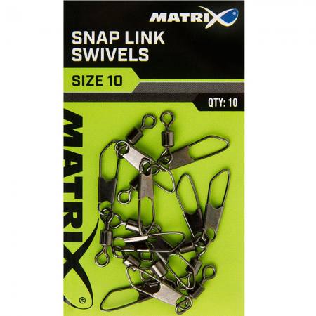 Matrix Snap Link Swivels