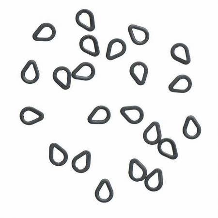 Mivardi Tear Drop Rings