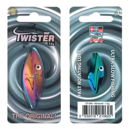 ANGEBOT OGP Twister 7.5g - Motoroil