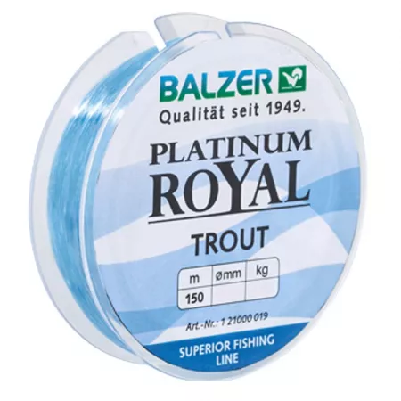 Platinum Forellenschnur 