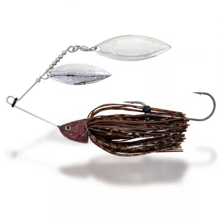 Quantum 4Street Spinnerbait 21g - Brown Craw