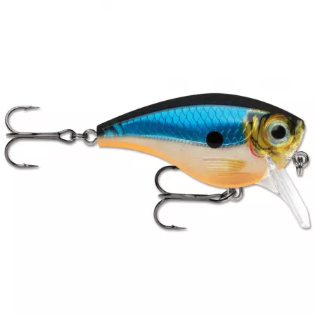 Rapala BX Mid Brat 5' Depth 6cm - Blue Ghost