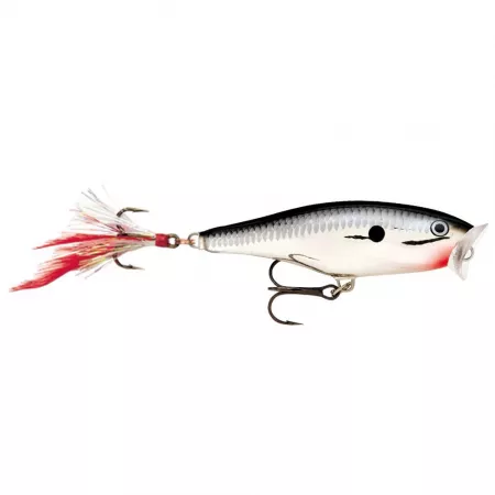 Rapala Skitter Pop 5cm - Chrome