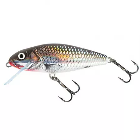 Salmo Perch 8cm - Holo Grey Shiner