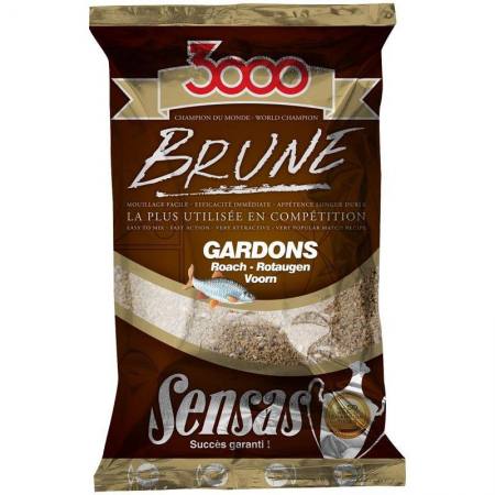Sensas 3000 Brune Gardons 1kg