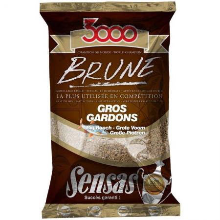 Sensas 3000 Brune Gros Gardons 1kg