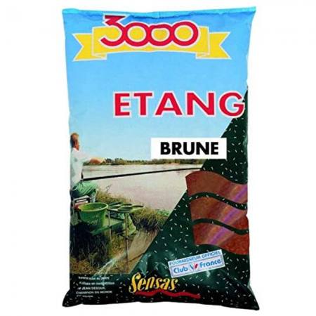 Sensas 3000 Etang Brune 1kg