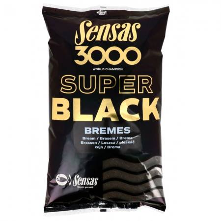 Sensas 3000 Super Black Bremes 1kg