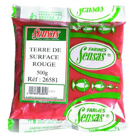 Sensas Terre de Surface ROT 500g